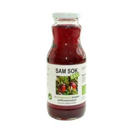 SOK Z ŻURAWINY WIELKOOWOCOWEJ NFC BIO 250 ml - VIANDS (SAM SOK)