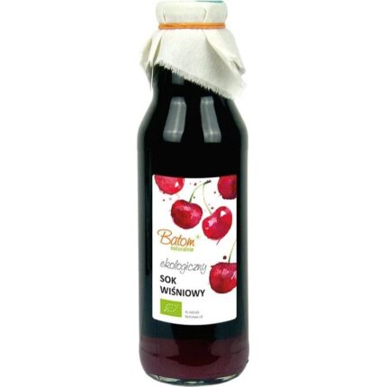 SOK WIŚNIOWY NFC BIO 750 ml - BATOM