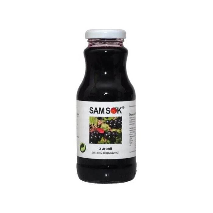 sok-z-aronii-250mlsam-sok-2.jpg Sok z aronii 250ml SAM SOK - obrazek 1