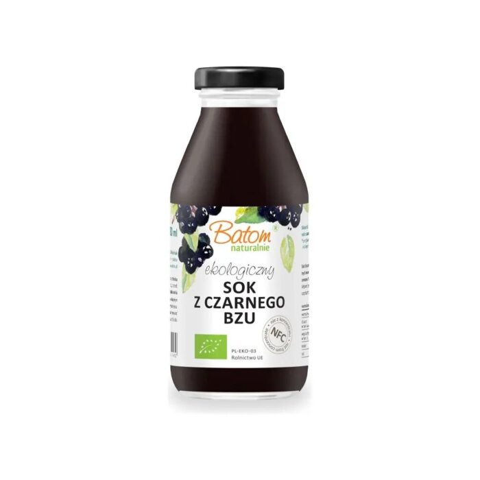 SOK Z CZARNEGO BZU NFC BIO 330 ml - BATOM - obrazek 2