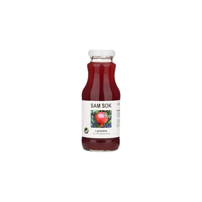 Sok z granatów 250ml SAM SOK - obrazek 2