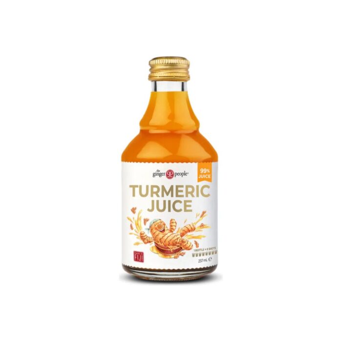 Sok z kurkumy 237ml GINGER PEOPLE - obrazek 2