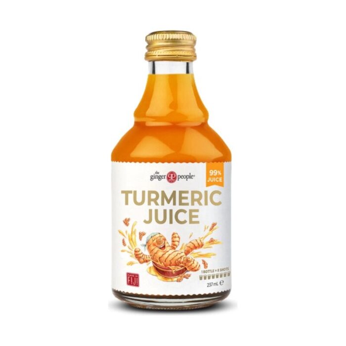 Sok z kurkumy 237ml GINGER PEOPLE - obrazek 1