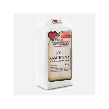 Sól kamienna kłodawska 1kg BJOS