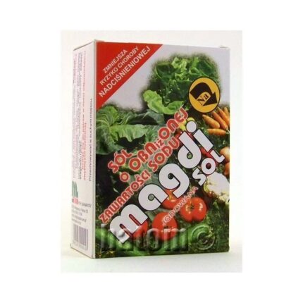 Sól niskosodowa 500g MAGDISOL