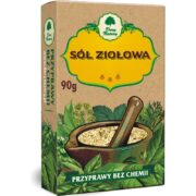 Sól ziołowa 90g DARY NATURY