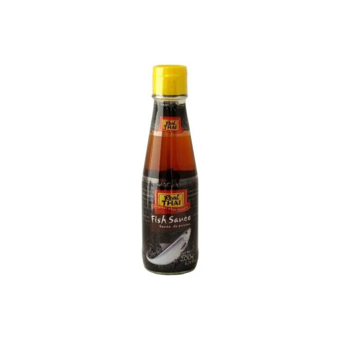 Sos rybny 200ml REAL THAI - obrazek 2