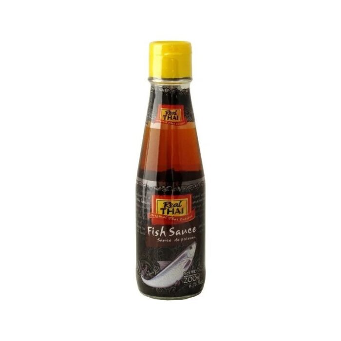 Sos rybny 200ml REAL THAI - obrazek 1