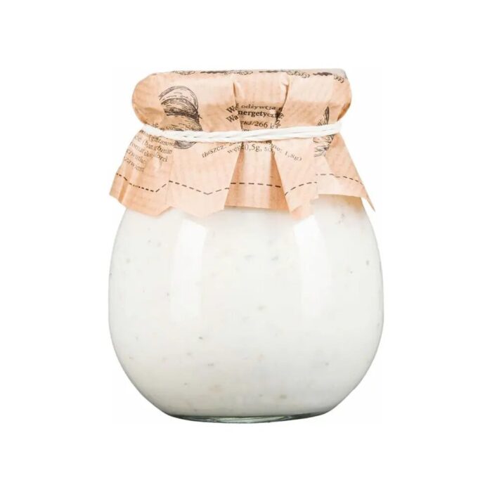 Sos czosnkowy 220g SYMBOL SMAKU - obrazek 2