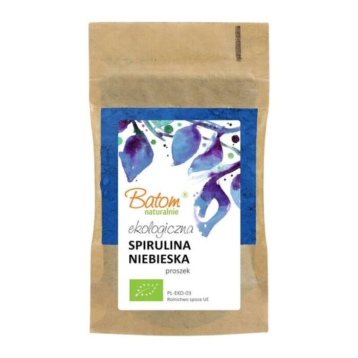 spirulina-niebieska-batom-proszek-15g-bio-btb-2.jpg SPIRULINA NIEBIESKA BIO 15 g - BATOM - obrazek 1