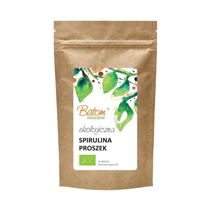 spirulina-proszek-100gbatombio-2.jpg Spirulina proszek 100g BATOM BIO - obrazek 1