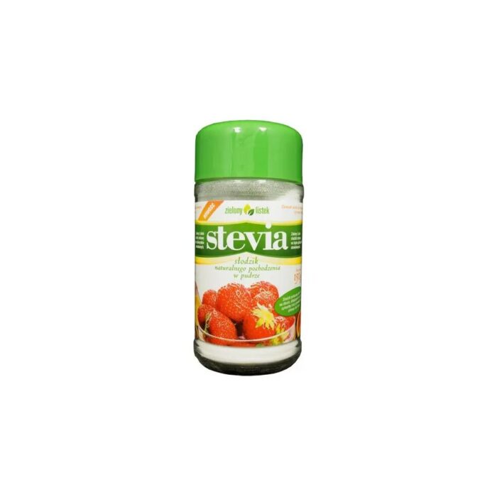 STEVIA PUDER 150 g - ZIELONY LISTEK - obrazek 2