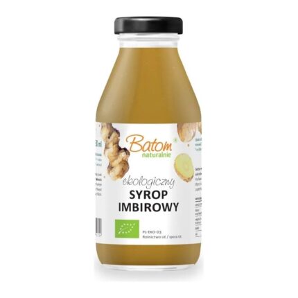 SYROP IMBIROWY BIO 330 ml - BATOM