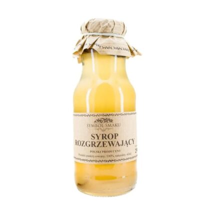 Syrop rozgrzewający 250ml SYMBOL SMAKU