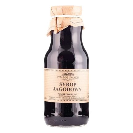 Syrop jagodowy 250ml SYMBOL SMAKU