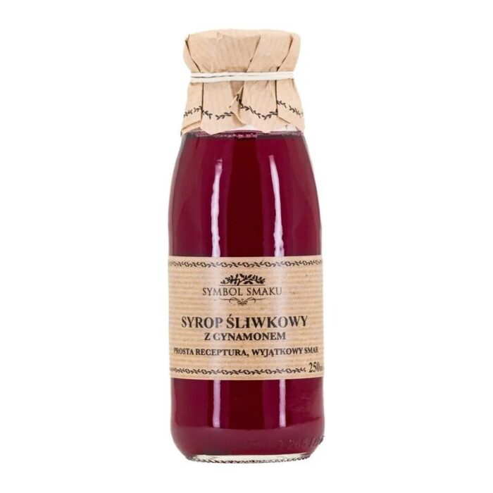 syrop-symbol-smaku-sliwkowy-z-cynamonem-250ml-2.jpg Syrop śliwkowy z cynamonem 250ml SYMBOL SMAKU - obrazek 1