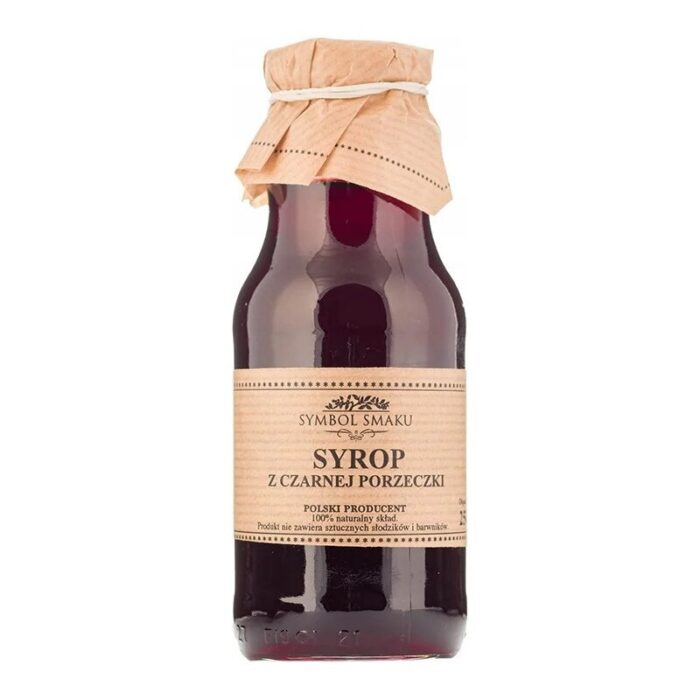 Syrop z czarnej porzeczki 250ml SYMBOL SMAKU - obrazek 1