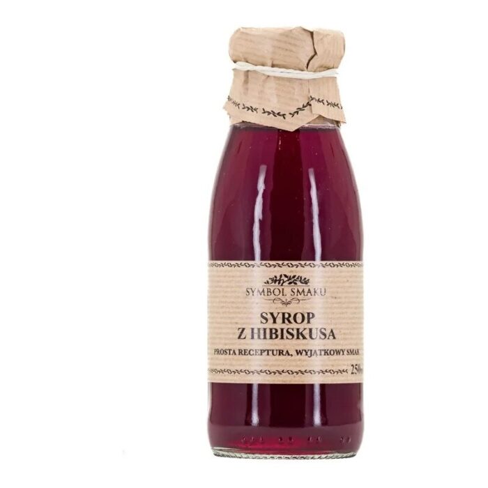 syrop-symbol-smaku-z-hibiskusa-250ml-2.jpg Syrop z hibiskusa 250ml SYMBOL SMAKU - obrazek 1