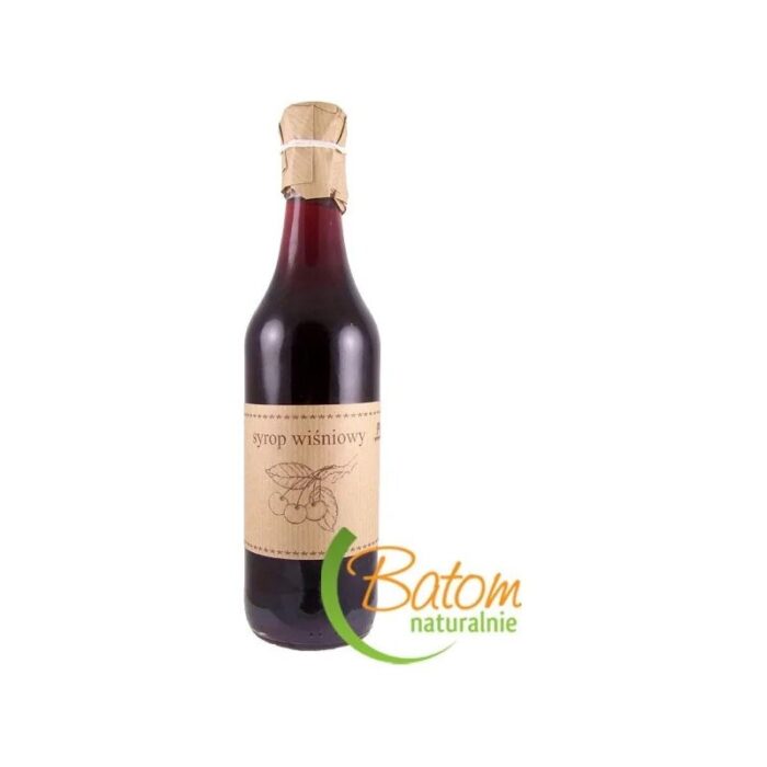 syrop-wisniowy-665gvitapol-2.jpg Syrop wiśniowy 665g VITAPOL - obrazek 1