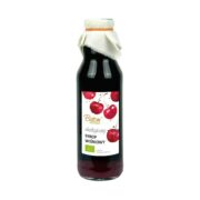 SYROP WIŚNIOWY BIO 750 ml - BATOM - obrazek 2