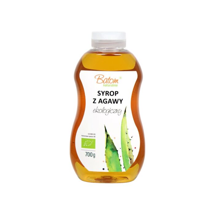 Syrop z agawy 700g 500ml BATOM BIO - obrazek 2