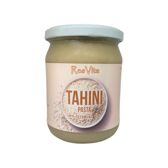 Pasta sezamowa Tahini 100% 500g RESVITA - obrazek 1