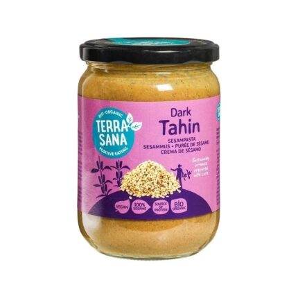 TAHINI (PASTA SEZAMOWA) BIO 500 g - TERRASANA