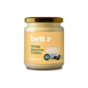 Pasta sezamowa Tahini / Tahina biała 250g BETTR BIO - obrazek 2