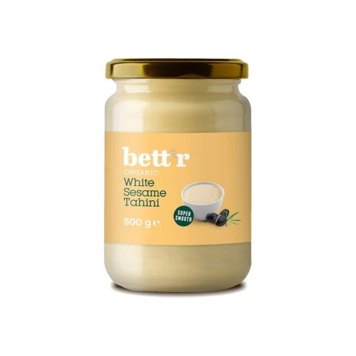 Pasta sezamowa Tahini / Tahina biała 500g BETTR BIO - obrazek 2