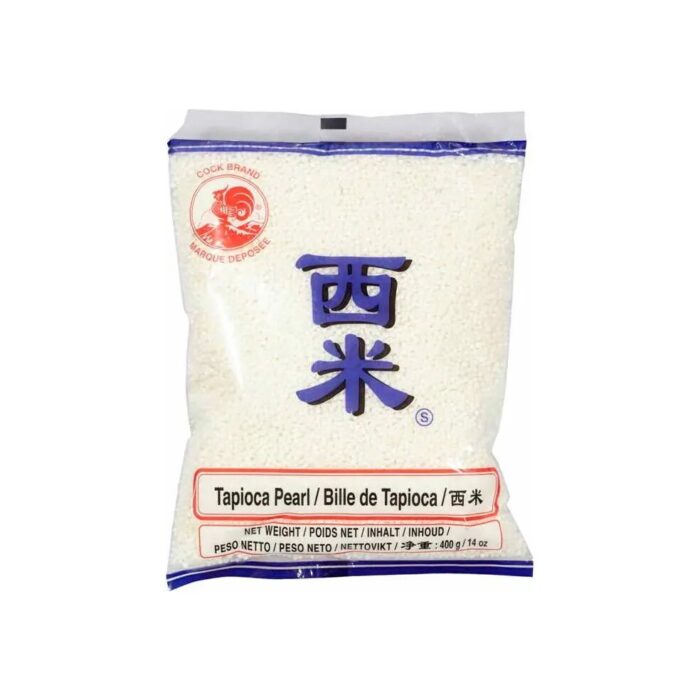 TAPIOKA PEREŁKI (MAŁE) 400 g - COCK BRAND - obrazek 2