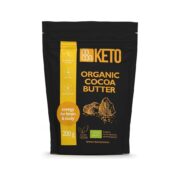 TŁUSZCZ KAKAOWY BEZGLUTENOWY KETO BIO 200 g - COCOA - obrazek 2