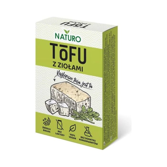 tofu-naturo-z-ziolami-200g-2.jpg Tofu z ziołami 200g NATURO - obrazek 1