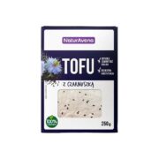 TOFU Z CZARNUSZKĄ  250 g - NATURAVENA - obrazek 2