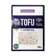 TOFU Z CZARNUSZKĄ  250 g - NATURAVENA