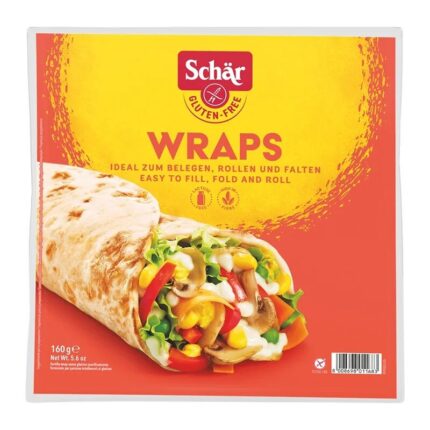 Wrapy tortilla bezglutenowe 160g SCHAR