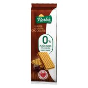 WAFELKI Z KREMEM KAKAOWYM BEZ DODATKU CUKRÓW 150 g - FLORBU - obrazek 2