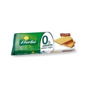WAFELKI Z KREMEM KAKAOWYM BEZ DODATKU CUKRÓW 150 g - FLORBU - obrazek 3