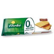 WAFELKI Z KREMEM KAKAOWYM BEZ DODATKU CUKRÓW 150 g - FLORBU