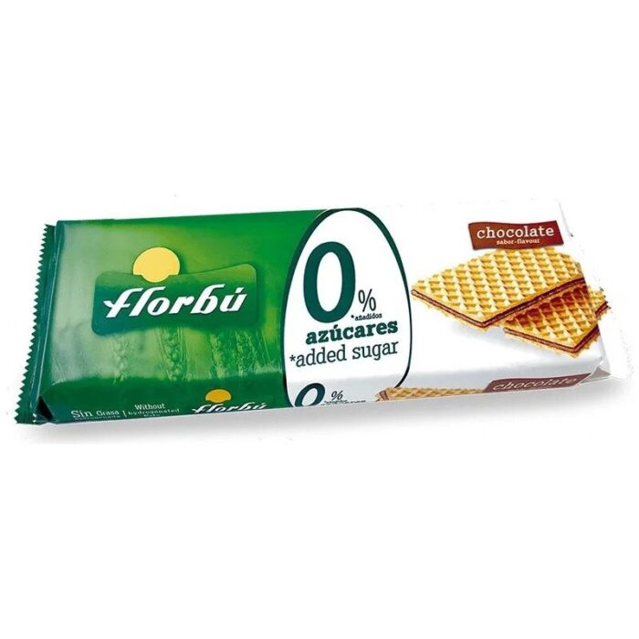 wafelki-kakaowe-bez-dodatku-cukru-160gflorbu-4.jpg WAFELKI Z KREMEM KAKAOWYM BEZ DODATKU CUKRÓW 150 g - FLORBU - obrazek 1