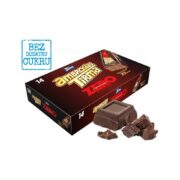 Wafelki w gorzkiej czekoladzie bez cukru 301g TIRMA - obrazek 2