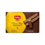 Batoniki wafelki w czekoladzie bezglutenowe 3x21,5g SCHAR