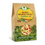 Warzywa suszone / Susz warzywny z ziołami 100g DARY NATURY