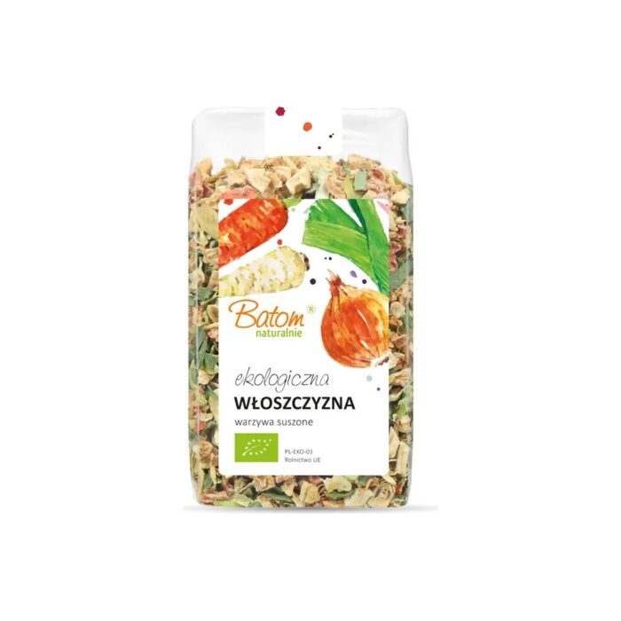 WŁOSZCZYZNA (WARZYWA SUSZONE) BIO 150 g - BATOM - obrazek 2