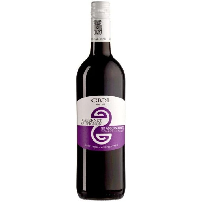 wino-bez-siarczynow-czerwone-gronowe-wlochy-750mlcabernet-giolbio-2.jpg Wino bez siarczynów czerwone gronowe / wytrawne / Włochy 750ml CABERNET GIOL BIO - obrazek 1