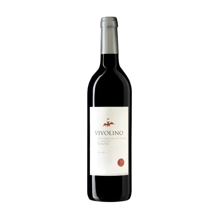 Wino czerwone / wytrawne / Hiszpania 750ml VIVOLINO BIO - obrazek 2