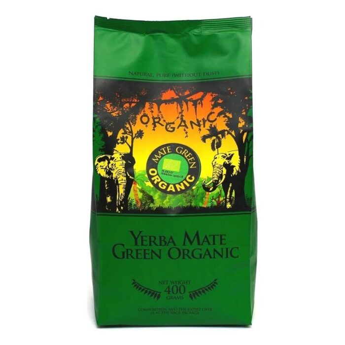 YERBA MATE GREEN BIO 400 g - ORGANIC MATE GREEN - obrazek 1
