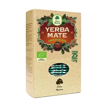 YERBA MATE BIO (25 x 2 g) 50 g - DARY NATURY