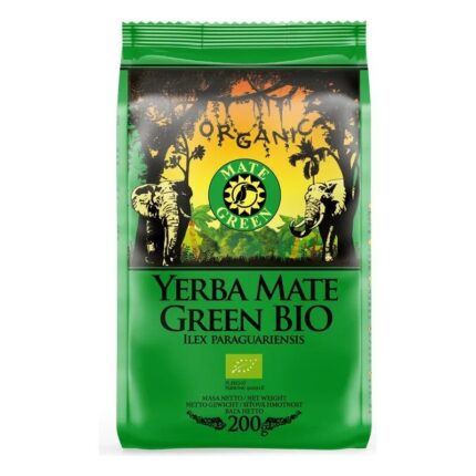 YERBA MATE GREEN BIO 200 g - ORGANIC MATE GREEN