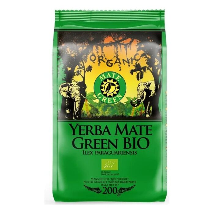 YERBA MATE GREEN BIO 200 g - ORGANIC MATE GREEN - obrazek 1