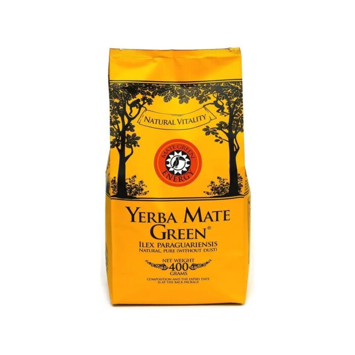 Yerba Mate Energy 400g MATE GREEN - obrazek 2